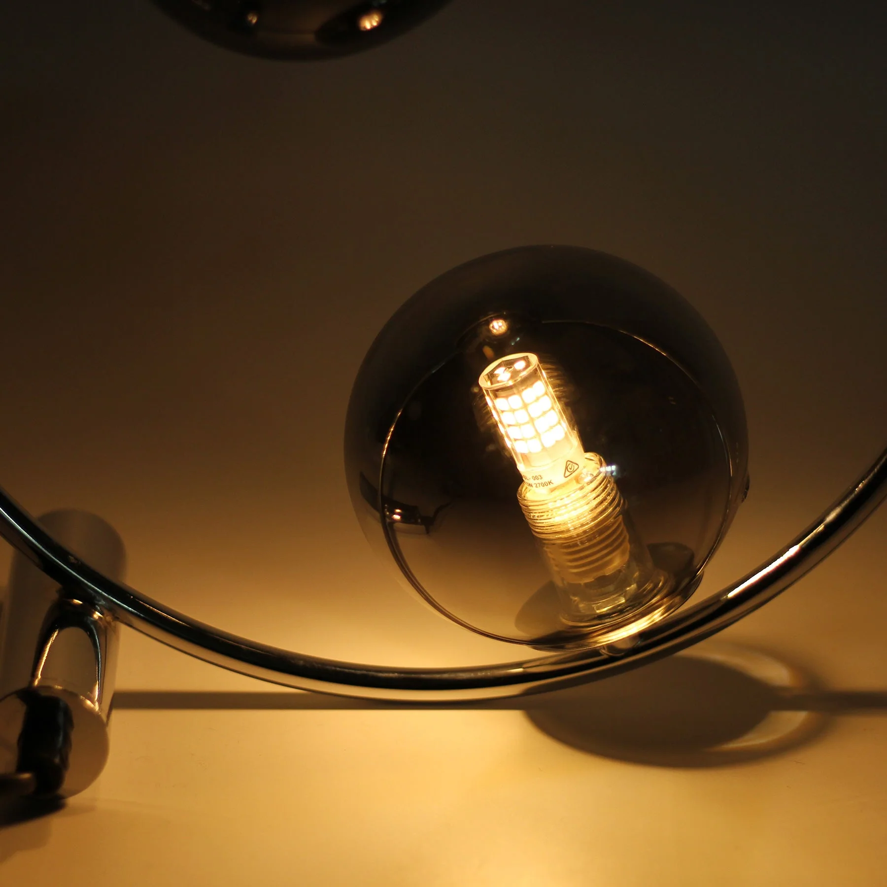 Industrial Table Lamp - Black - Nurns