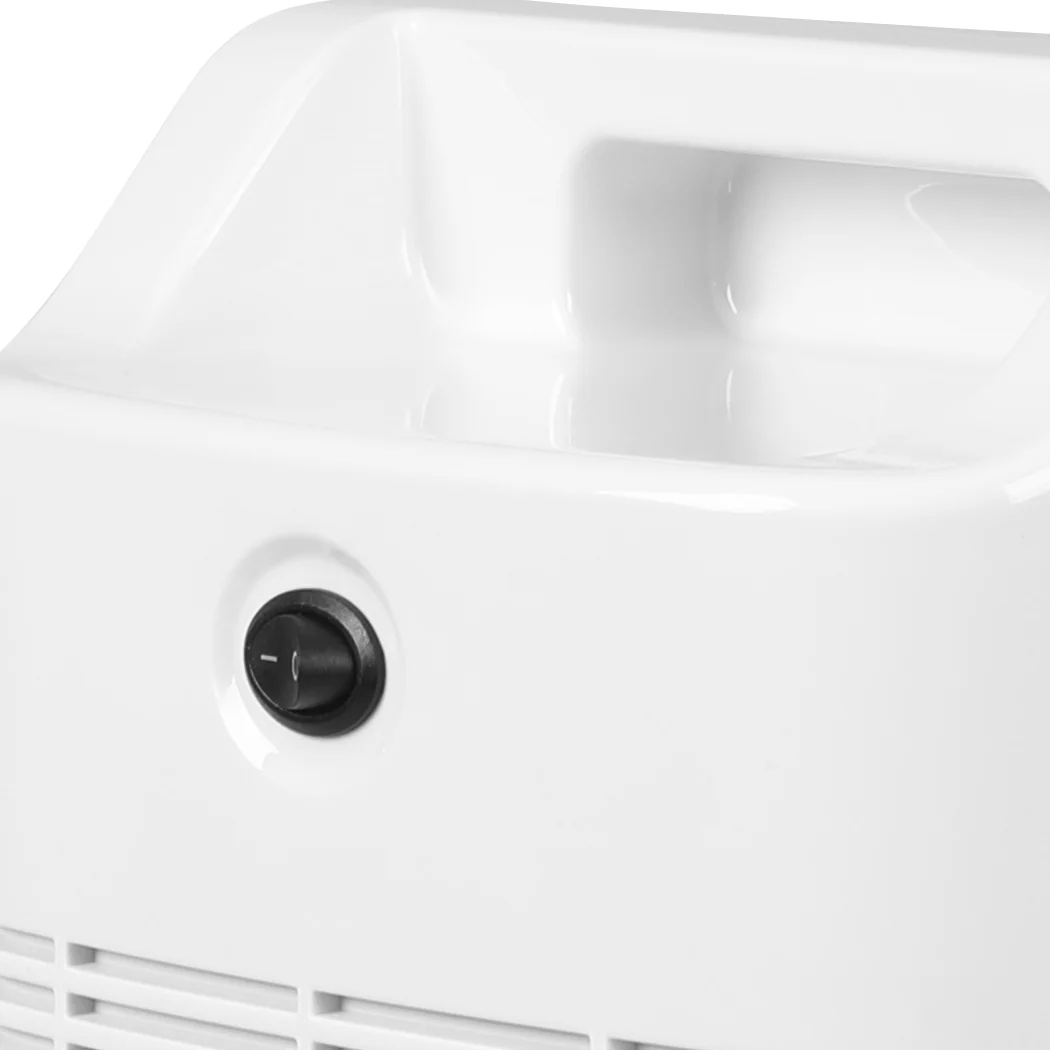 Dehumidifier Air Purifier 2200ml - White - Nurns