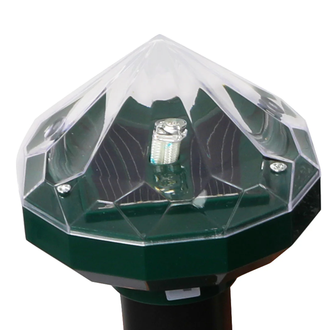 Lambu 8X Snake Repeller Rat Mouse Trap Pest LED Solar Powered Repellent Rodent - Nurns