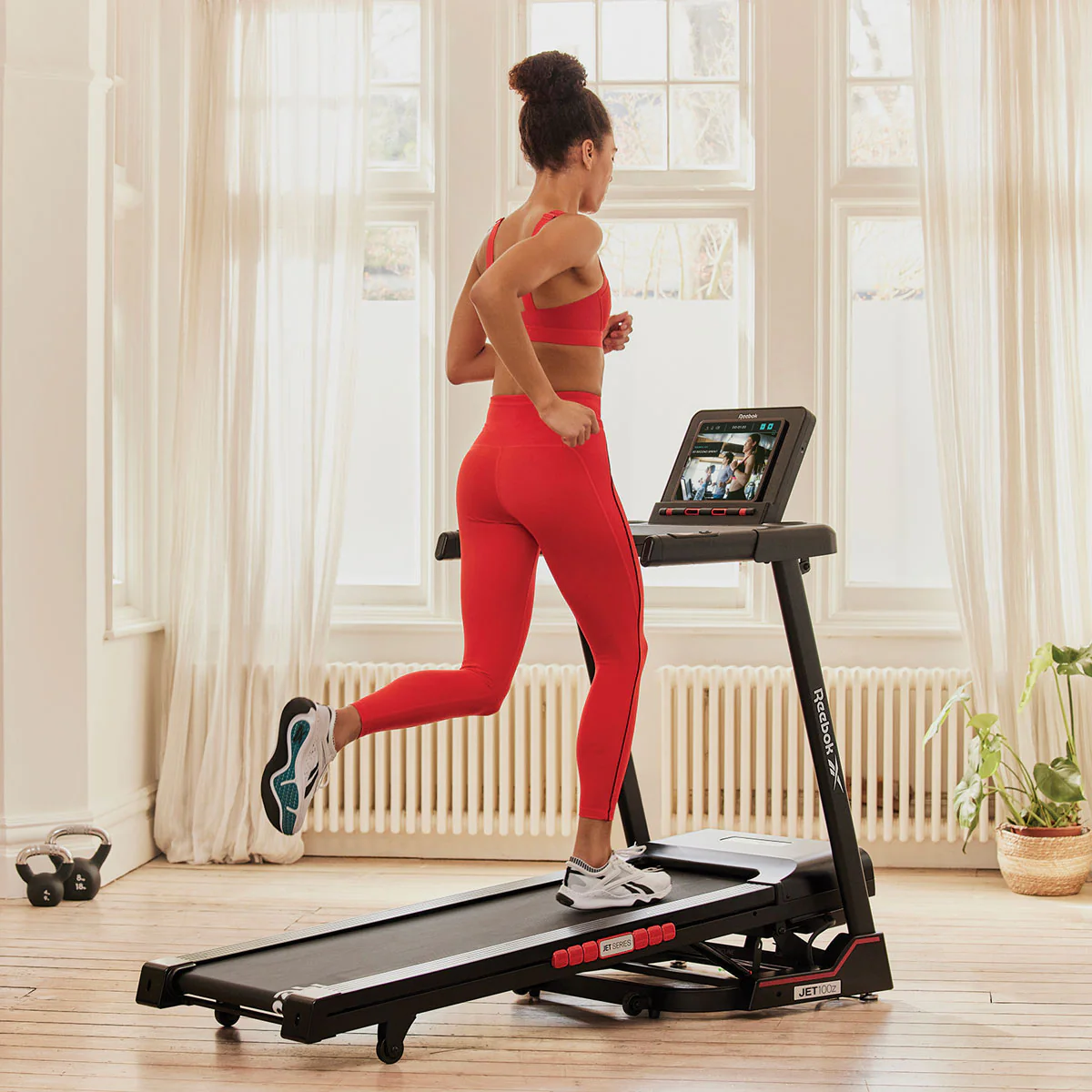 Reebok Jet 100z Treadmill - Nurns