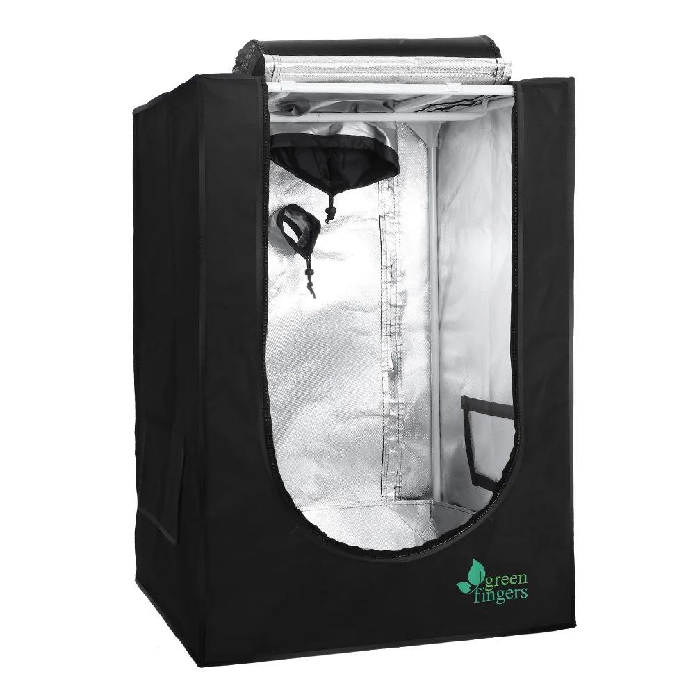 Grow Tent 60x60x90CM Hydroponics Kit Indoor Plant Room System - Nurns
