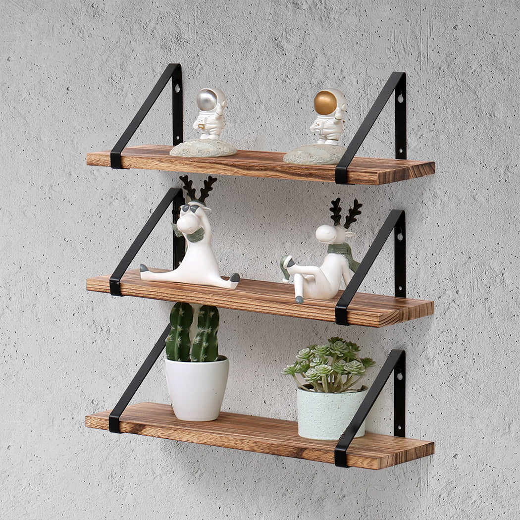 Levede Floating Shelf DIY Hanging Shelves - Nurns