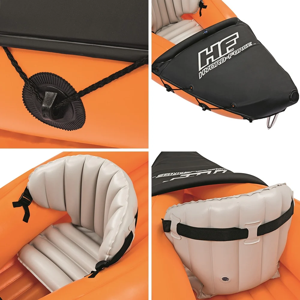 Factory Buys Hydro Force Kayak - Nurns