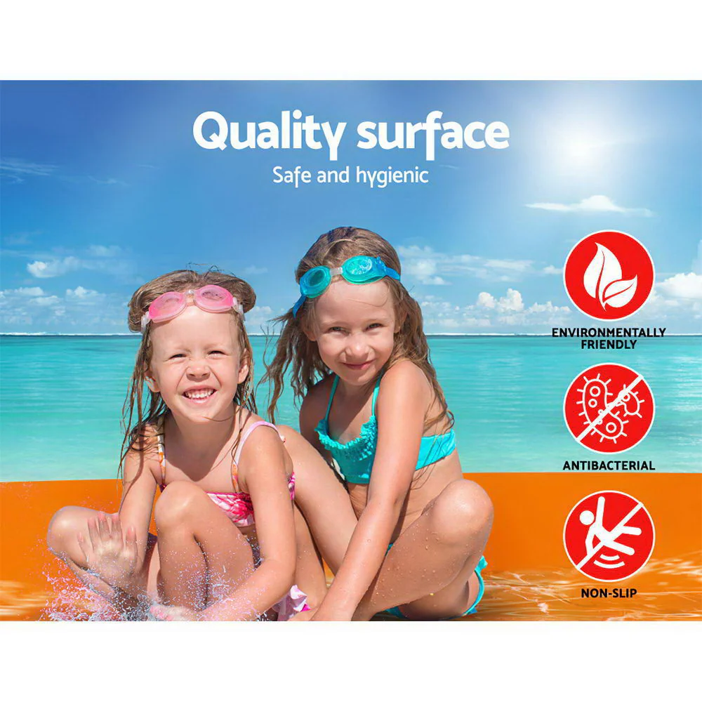 Floating Mat Water Slide Park Stand Up Paddle Pool Sea 270cm - Nurns