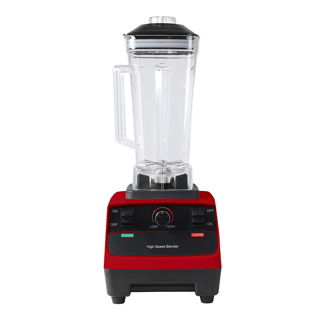 Spector 2L Commercial Blender Smoothie Red - Nurns