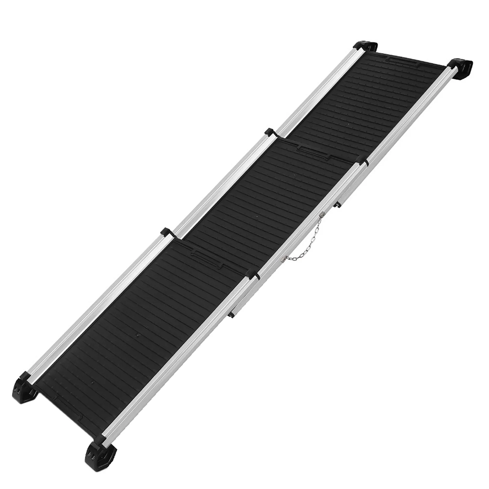 Dog Ramp Dog Steps Pet Car Travel Step Stair Foldable Portable Ladder Aluminium - Nurns