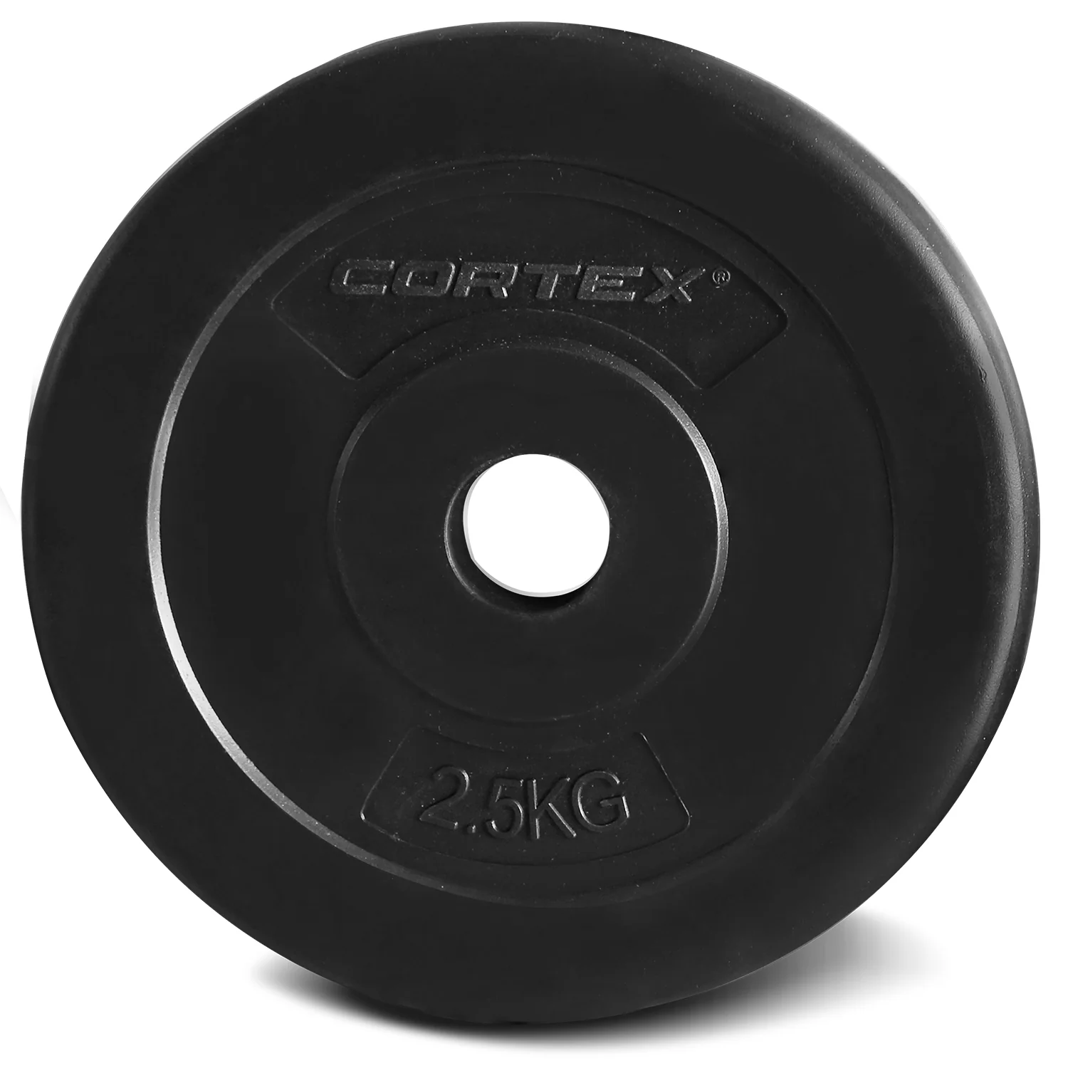 CORTEX 2.5kg EnduraShell Standard Weight Plates 25mm (Set of 4) - Nurns