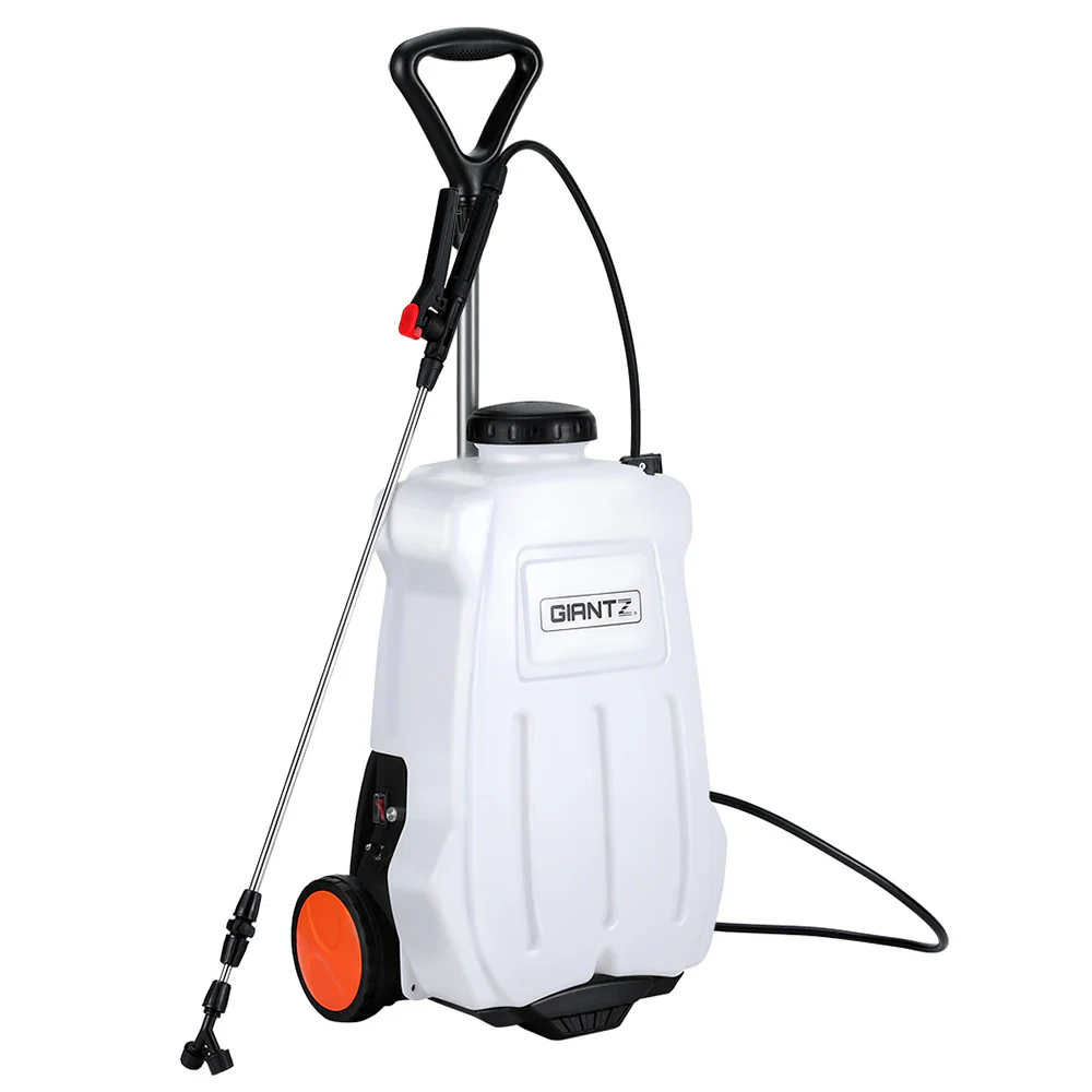 Weed Sprayer Electric 20L Backpack Trolley - Nurns