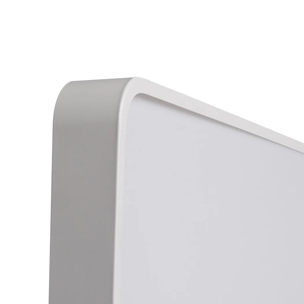 Ultra-Thin 5cm Led Ceiling Down Light Surface Mount Living Room White 96W - Nurns