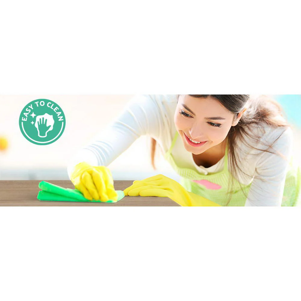 Barrie Wooden Bedside Tables Storage Cabinet Shelf Side End Table Oak with 2 Drawers - Oak - Nurns