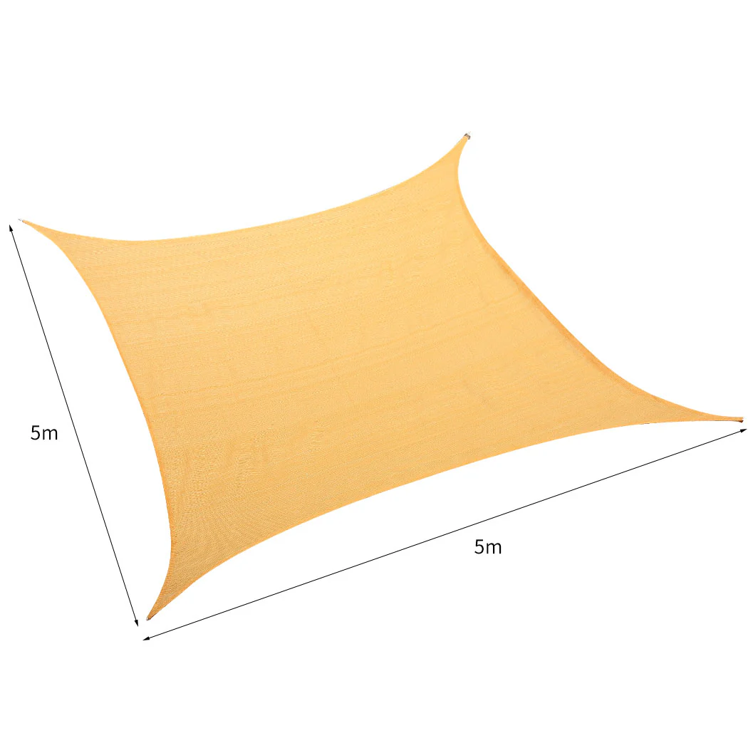 Mountview Sun Shade Sail Cloth Canopy X-Large - Nurns