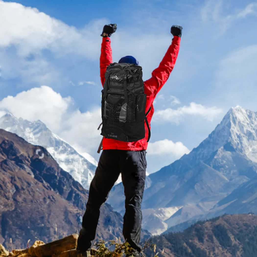 Military Backpack Tactical Hiking Camping Bag Rucksack Outdoor Trekking Travel - Nurns