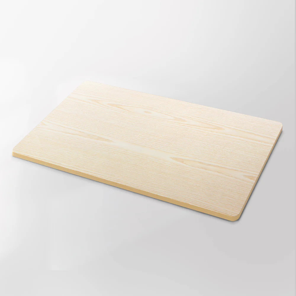 Artiss Standing Desk Top White Oak 120cm - Nurns