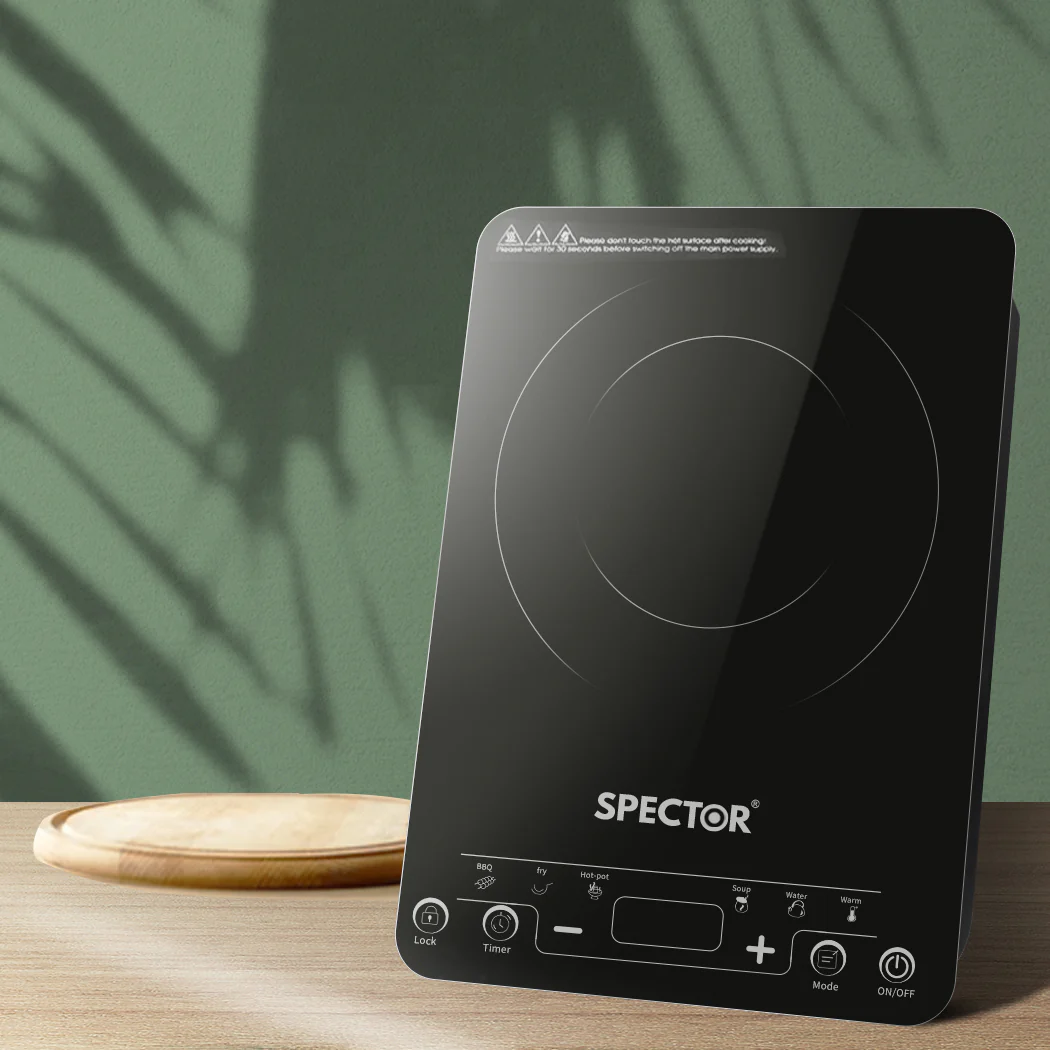 Spector Electric Induction Cooktop Portable - Nurns