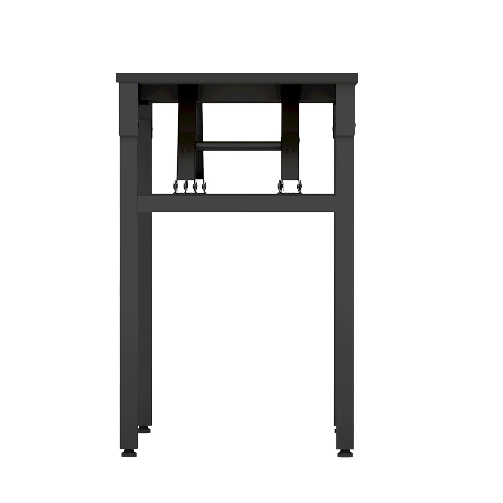 Artiss Computer Desk Foldable Black 80cm - Nurns