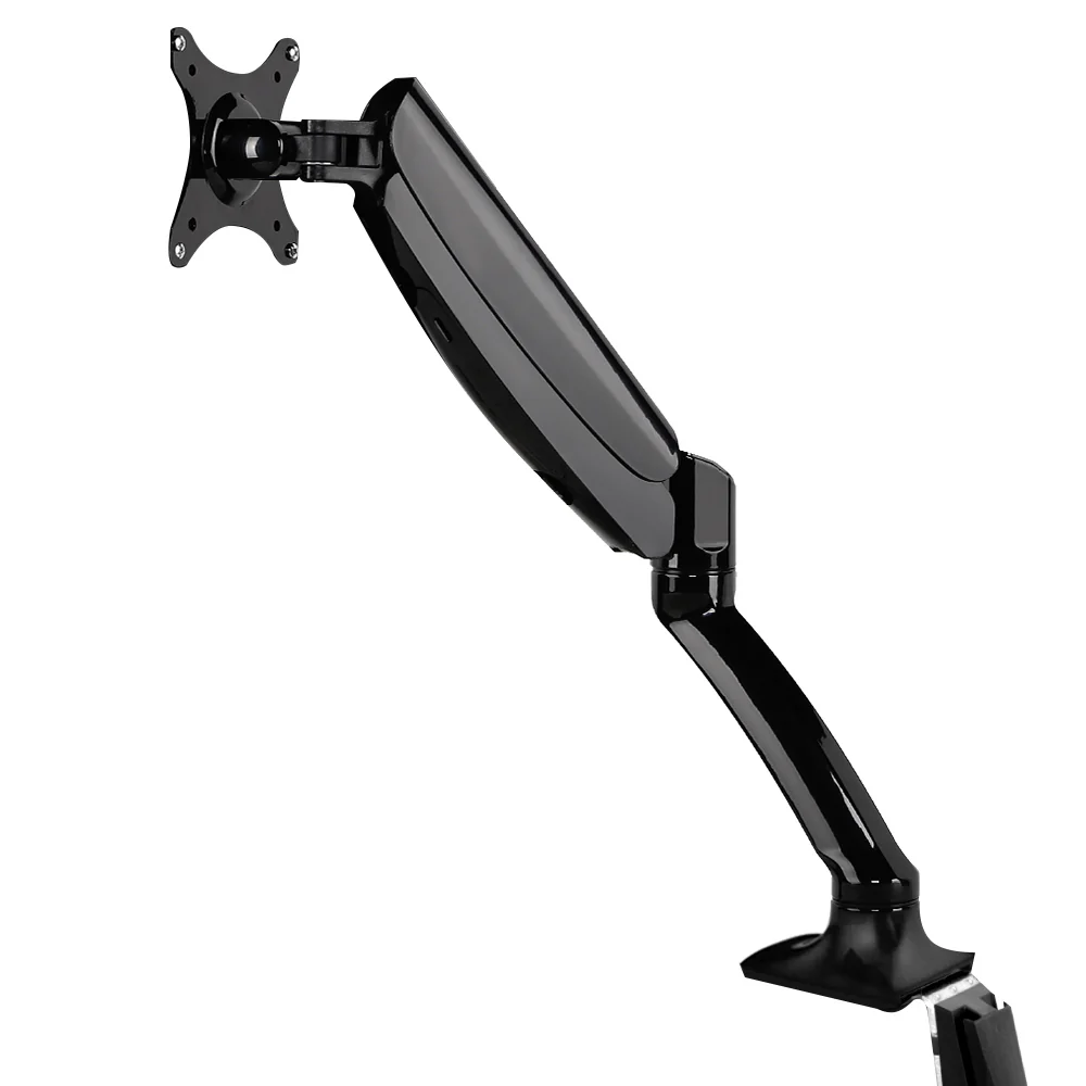 Artiss Monitor Arm Gas Spring Desk Mount Screen Holder - Nurns