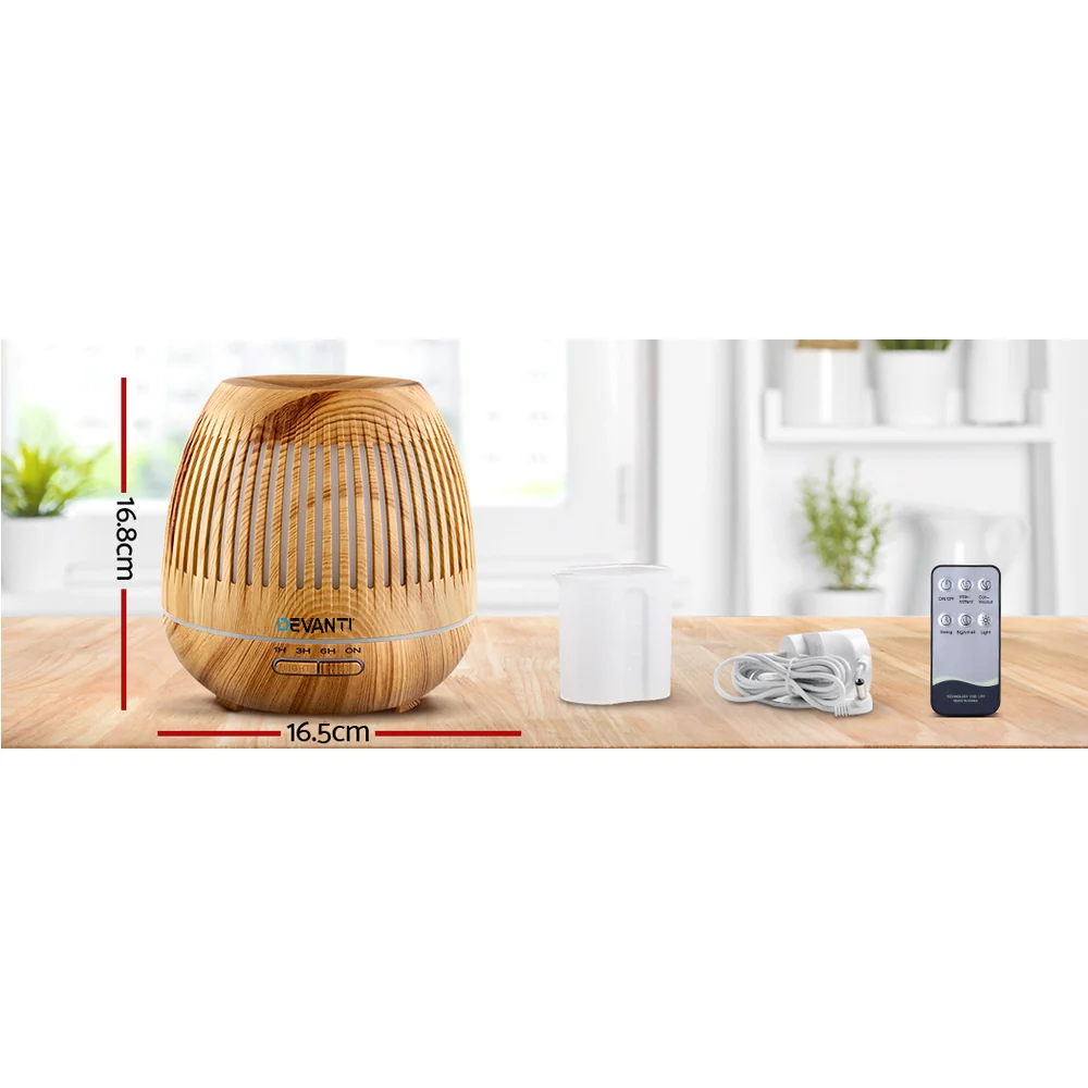 Aroma Diffuser Aromatherapy Humidifier 400ml - Nurns