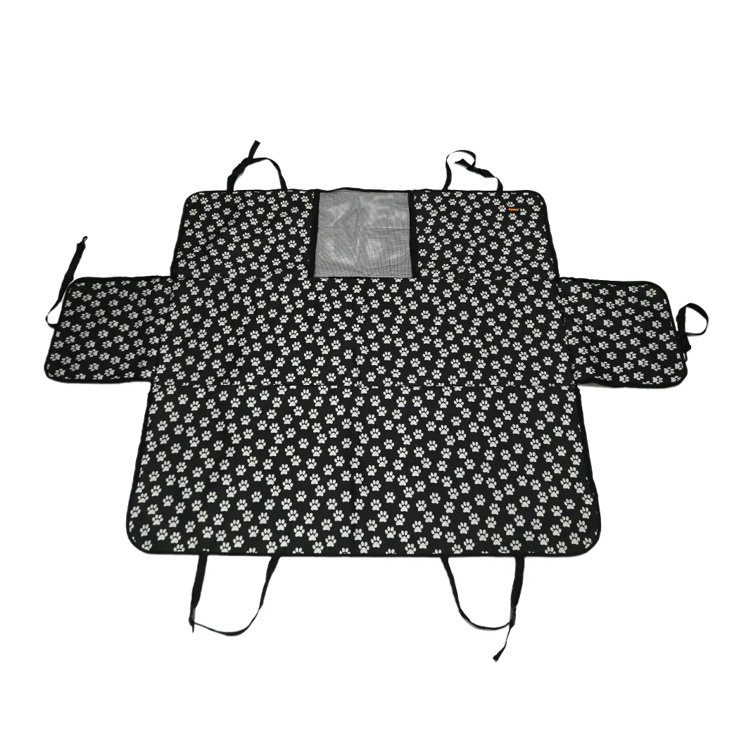 Pet Back Car Seat Cover Hammock Nonslip Dog Puppy Cat Waterproof Rear Large - Nurns