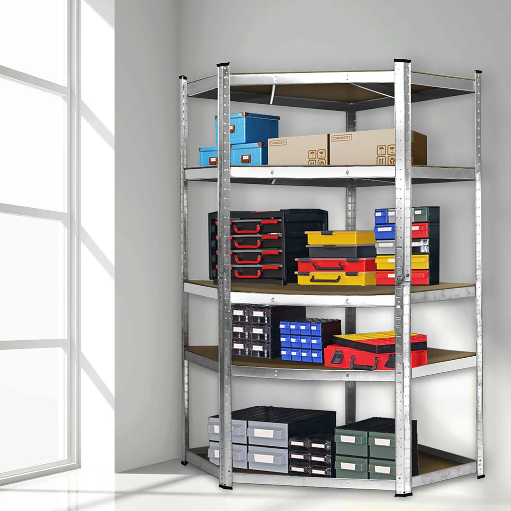 Traderight Warehouse Shelving Corner - Nurns