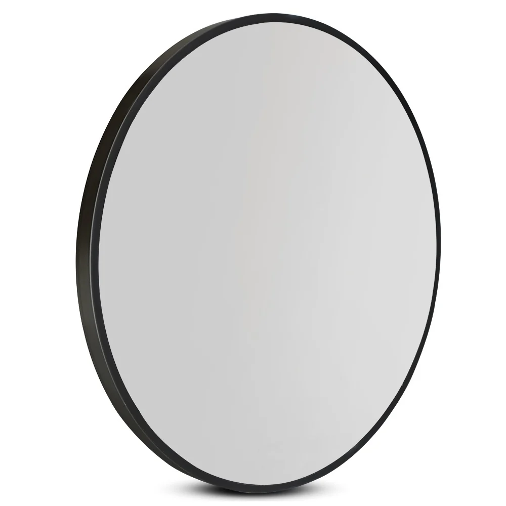 70cm Round Wall Mirror Bathroom Makeup Mirror - Nurns