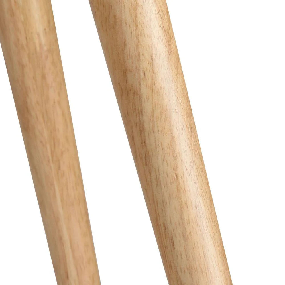 Coffee Table Round Side End Tables Bedside Furniture Wooden Scandinavian - Nurns