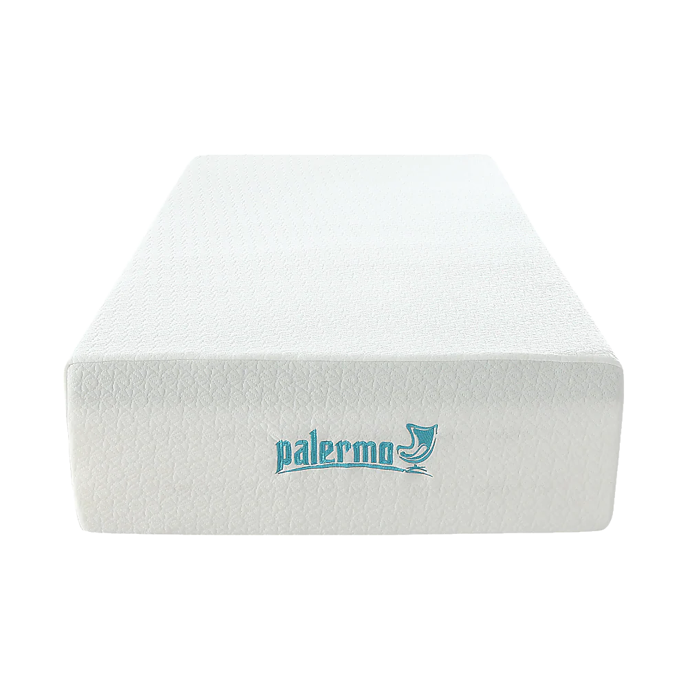 Kairos 30cm Mattress Memory Foam Green Tea Infused - Single - Nurns