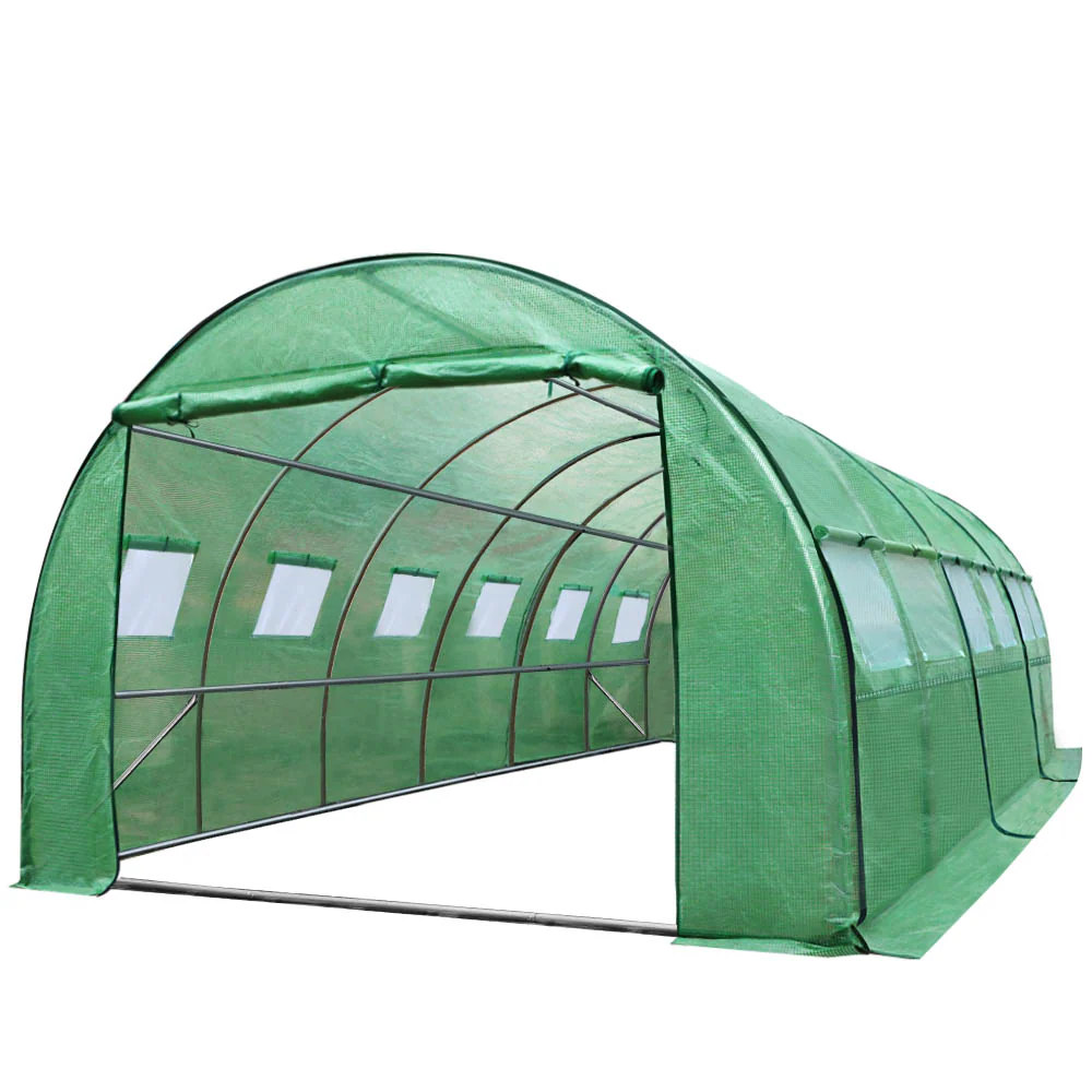 Greenfingers Greenhouse 6x3x2M Walk in Green House Tunnel Plant Garden Shed Dome - Nurns