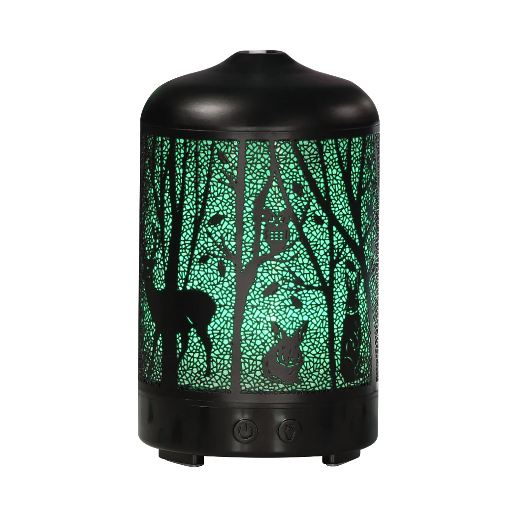 Aroma Diffuser Aromatherapy Ultrasonic Humidifier Essential Oil Purifier 3D Deer - Nurns