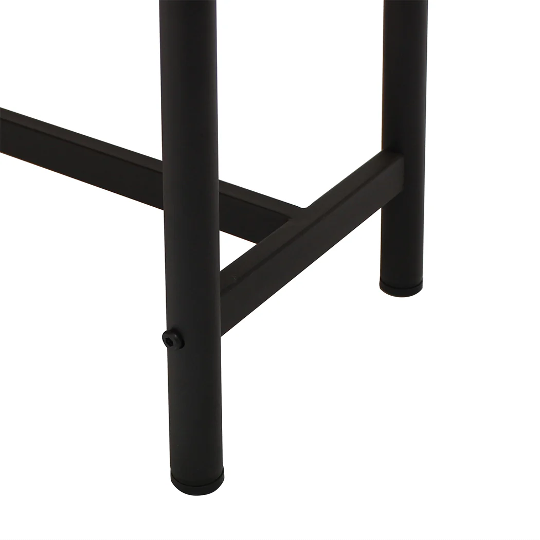 Aileen 140cm Dining Chairs Bench Chair 2-3 Seater - Brown - Nurns