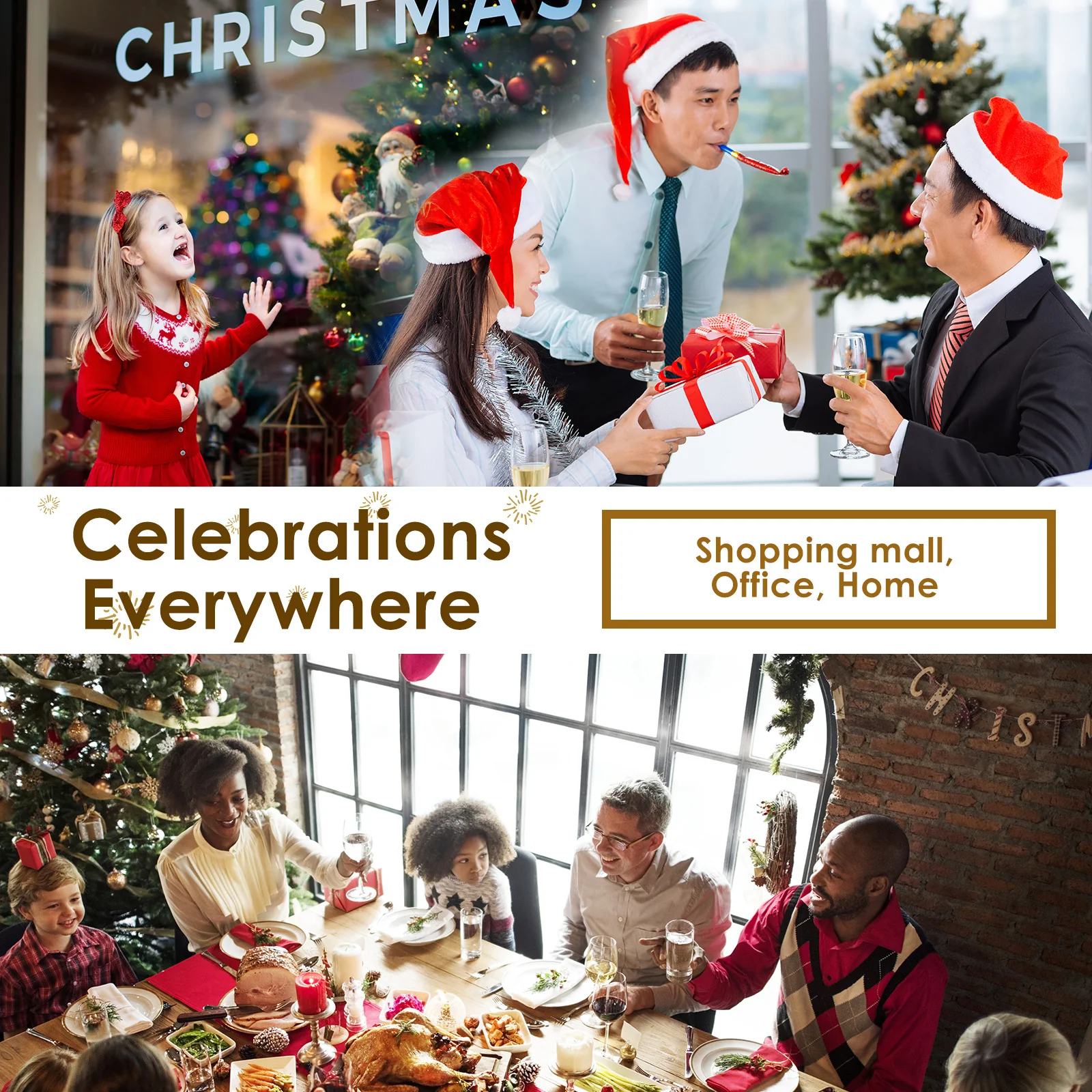 6ft 1.8m 930 Tips Snowy Christmas Tree Xmas Pine Cones + Bauble Balls Green - Nurns