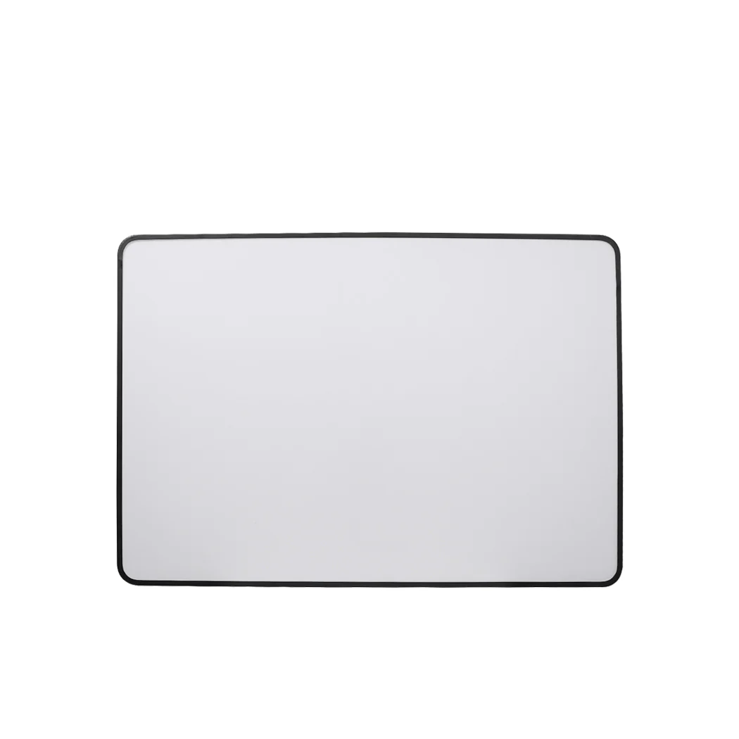 Ultra-Thin 5cm Led Ceiling Down Light Surface Mount Living Room Black 45W - Nurns