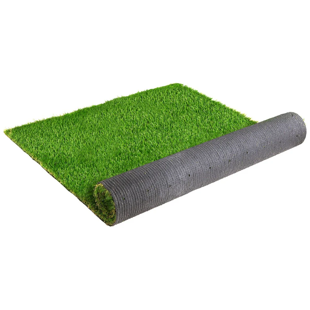 Prime Turf Artificial Grass 40mm 2mx5m Synthetic Fake Lawn Turf Plastic Plant 4-coloured - Nurns