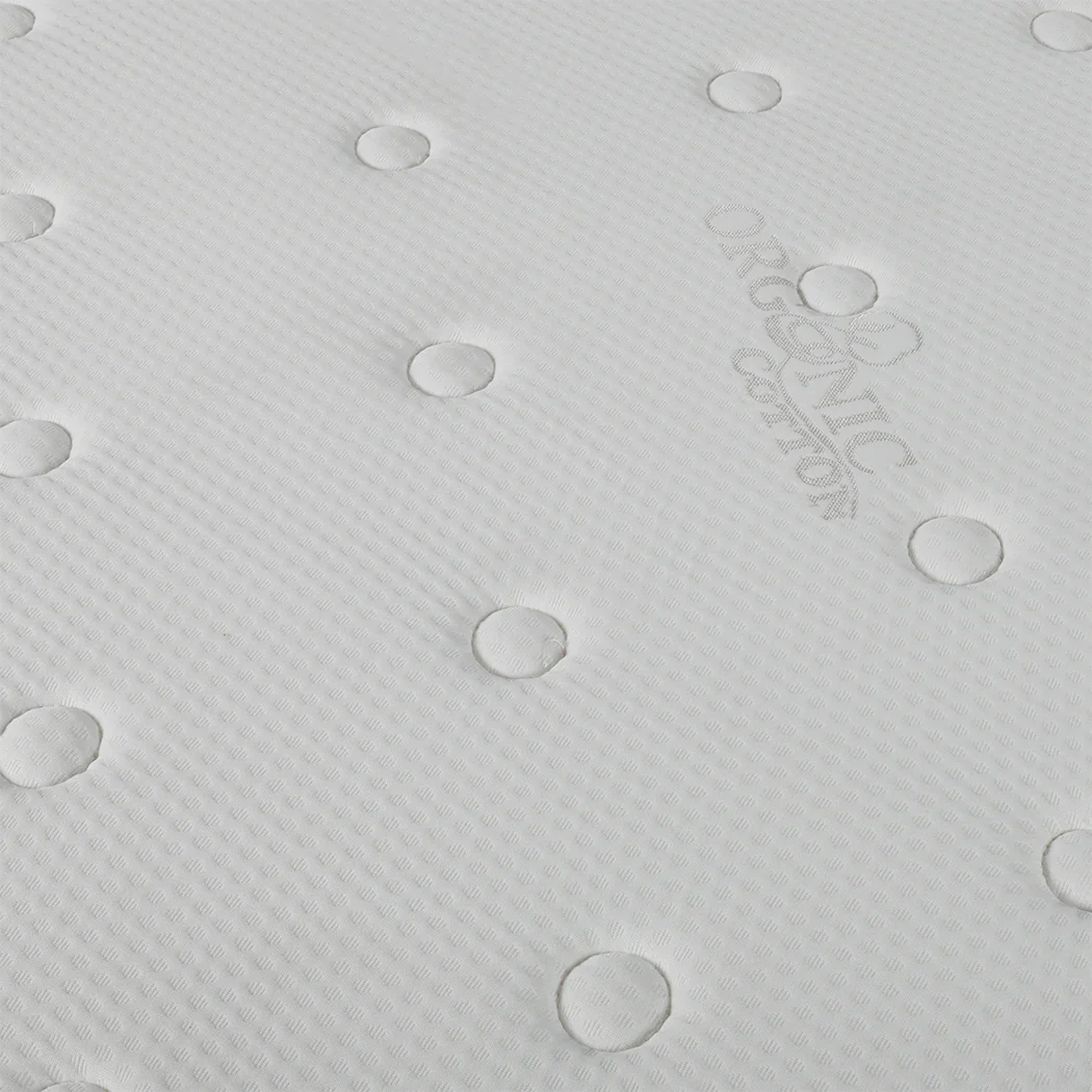 Dara 18cm Mattress Spring Premium Top Foam Medium Firm - Single - Nurns