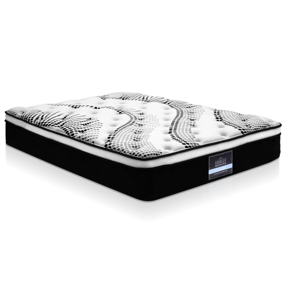 Citrin Bed & Mattress Package - Grey Double - Nurns