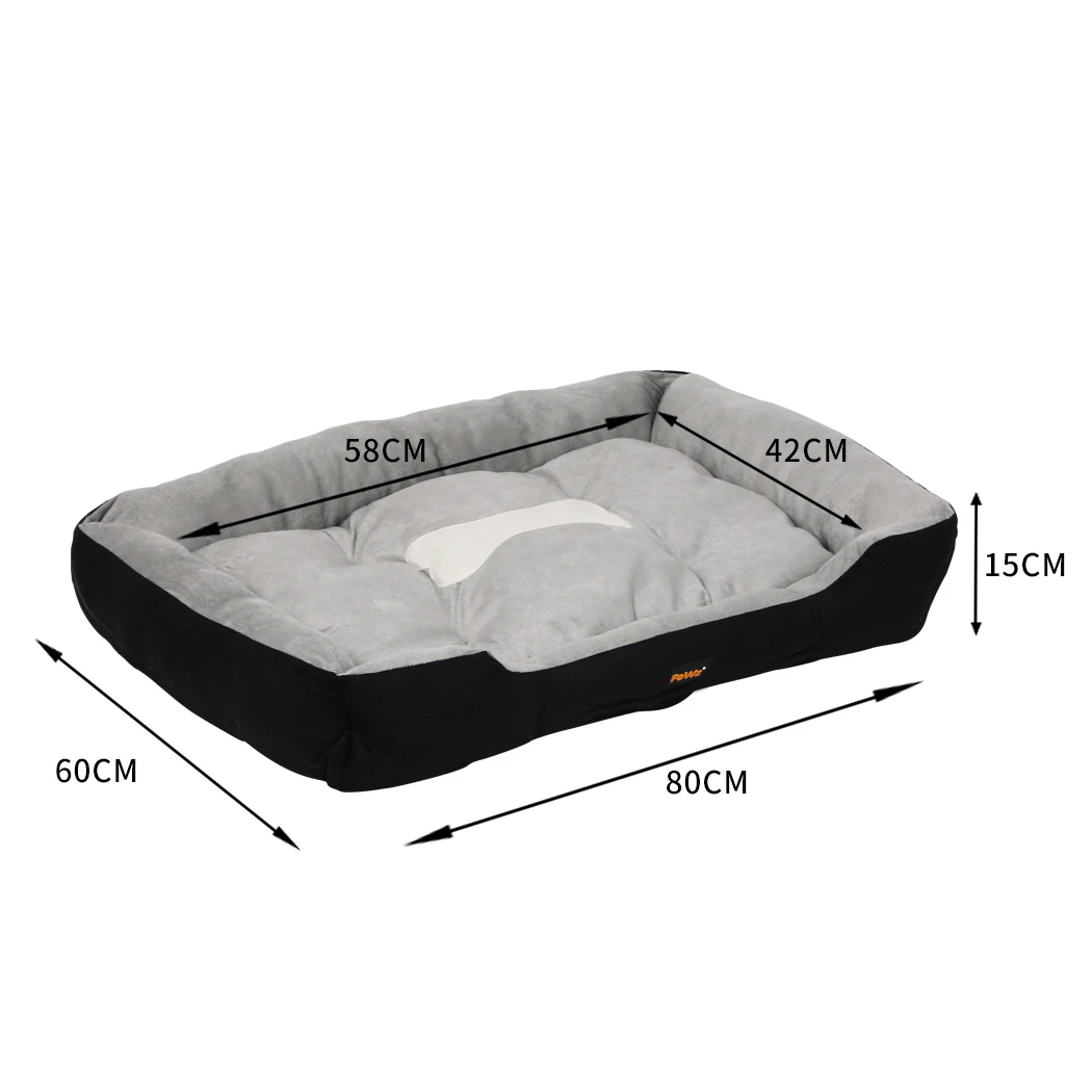 LARGE Dog Beds Pet Mattress Bedding - Black - Nurns