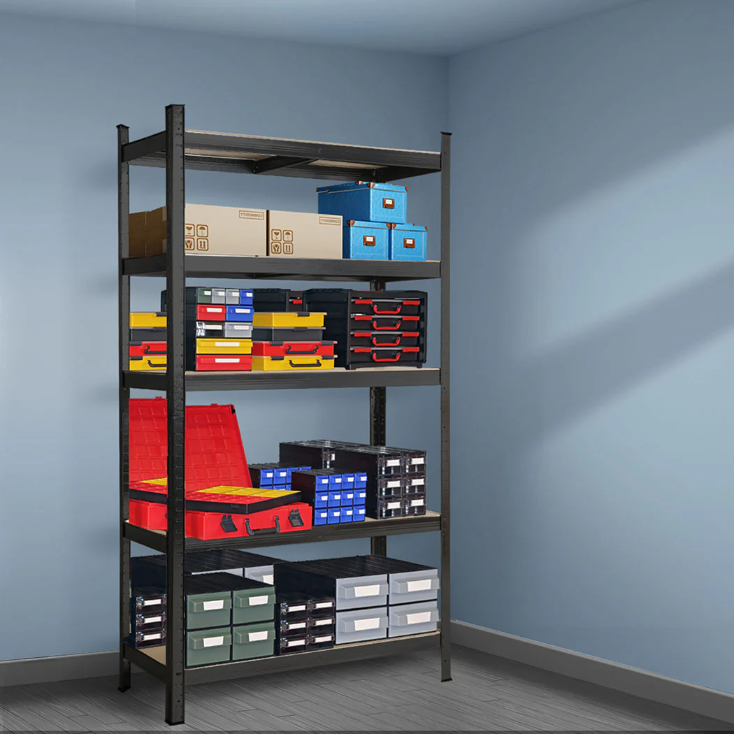 Traderight Warehouse Shelving Garage 1.8x0.9x0.4M Large - Nurns