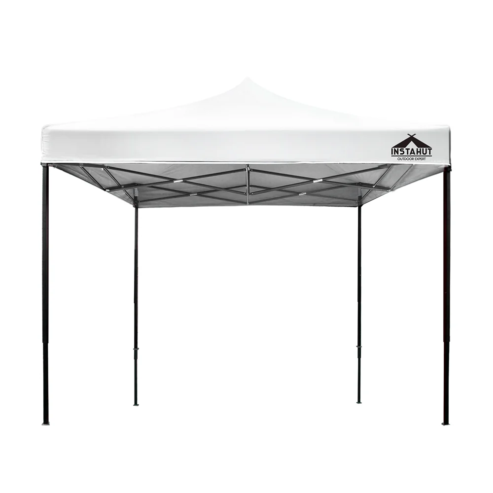 Instahut Gazebo Pop Up Marquee 3x3 Folding Tent Outdoor Camping 500D Oxford - Nurns