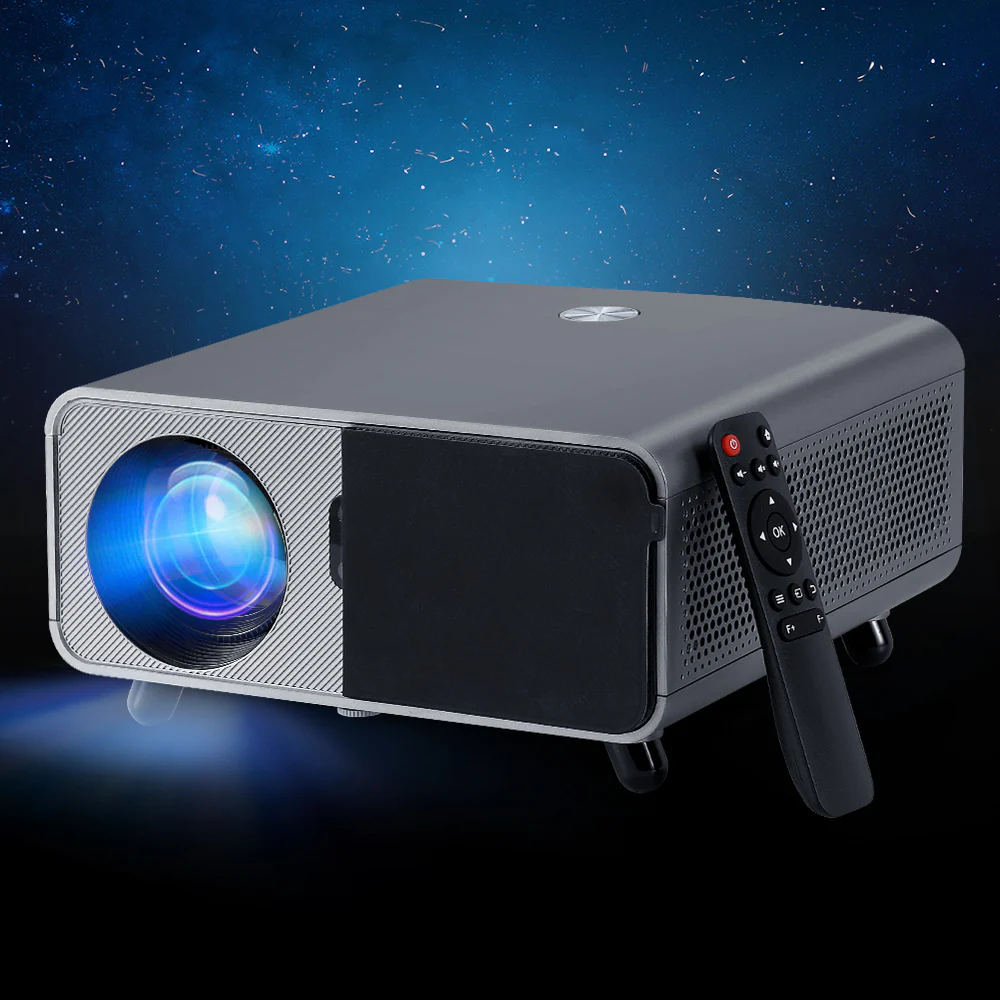 Portable WIFI Video Projector 4K 2.4G/5G Home Theatre HDMI 1080P - Nurns