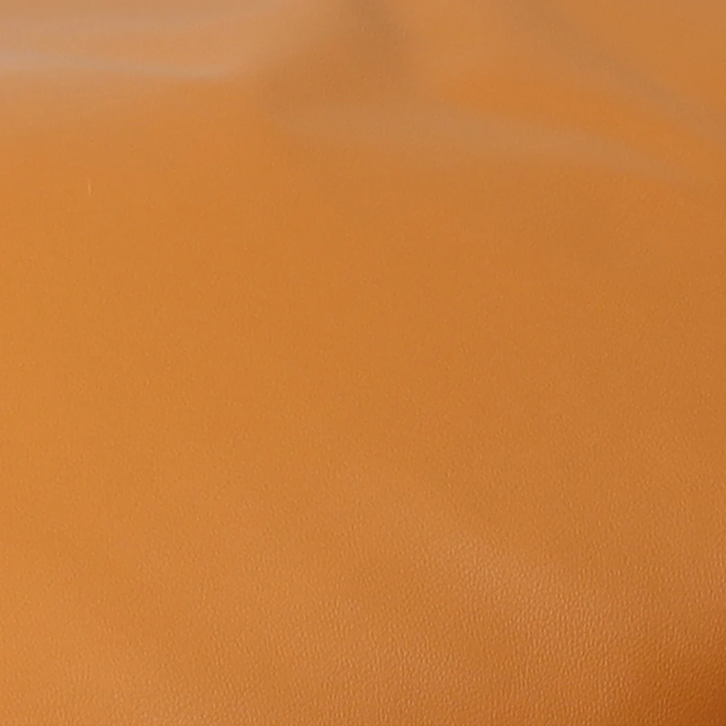 Bean Bag Chair Square Cover PU Indoor Home Game Lounger Seat Lazy Sofa Large - Brown - Nurns