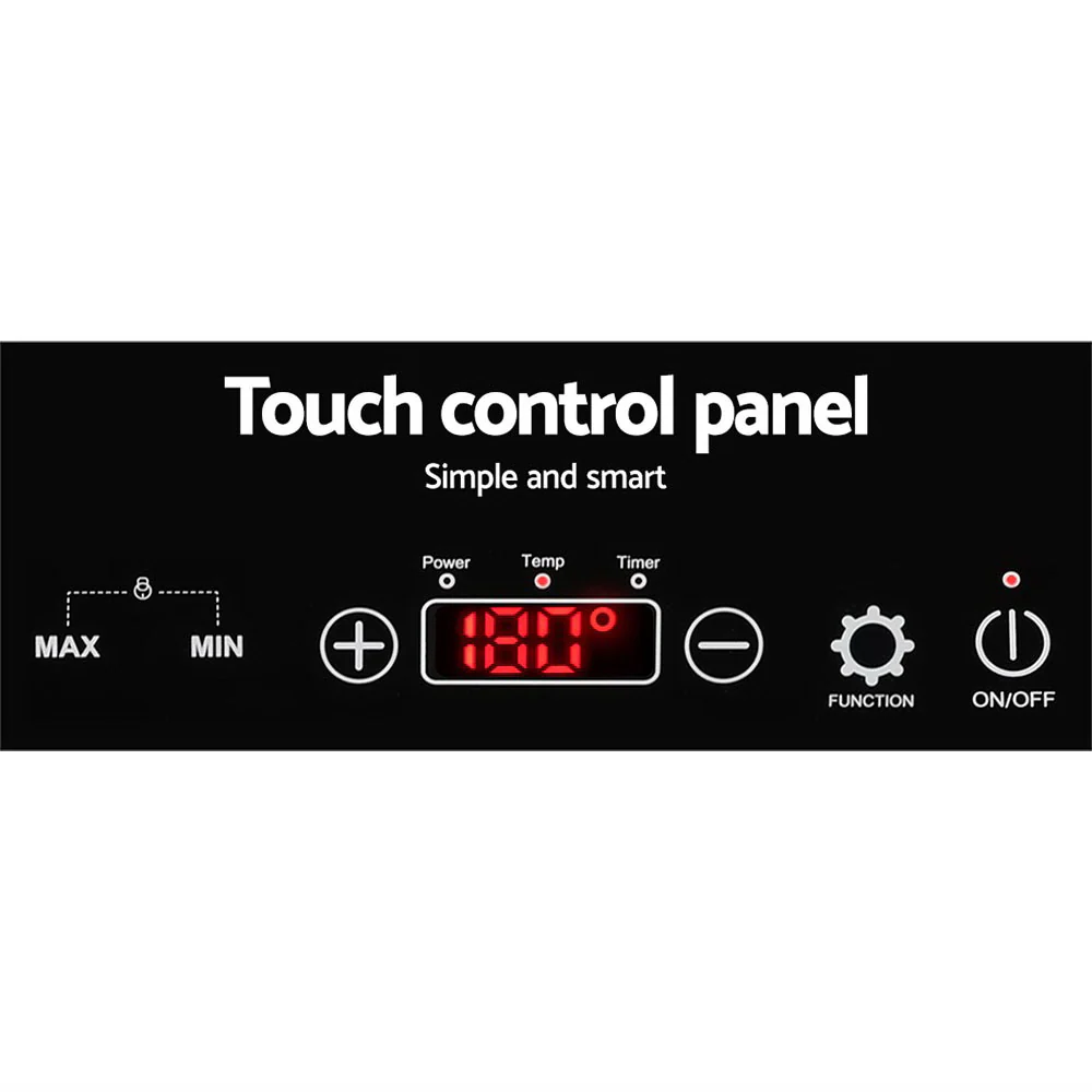 Devanti Induction Cooktop 60cm Portable Cooker - Nurns