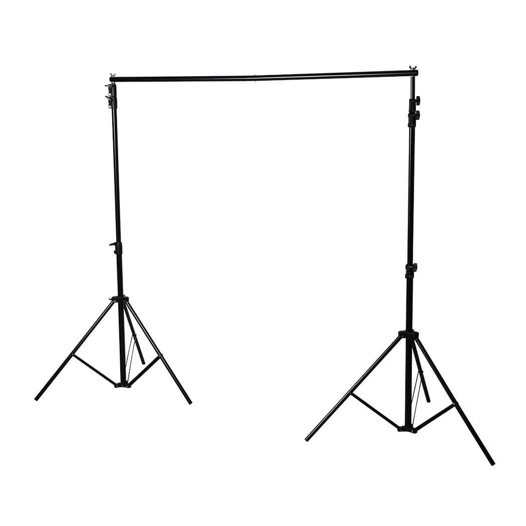 Backdrop Stand Screen Photo Background Support Stand Kit 2.5x3m Type 2 - Nurns