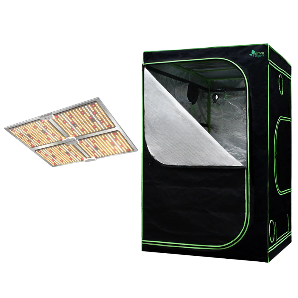 Grow Tent Light Kit 120x120x200CM 4500W LED Full Spectrum - Nurns