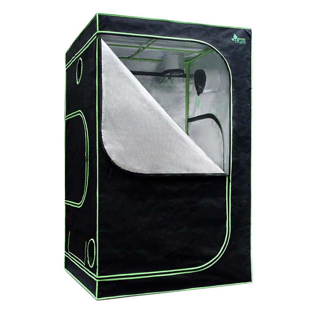 Grow Tent 900x90x180CM 1680D Hydroponics Kit Indoor Plant Room System - Nurns