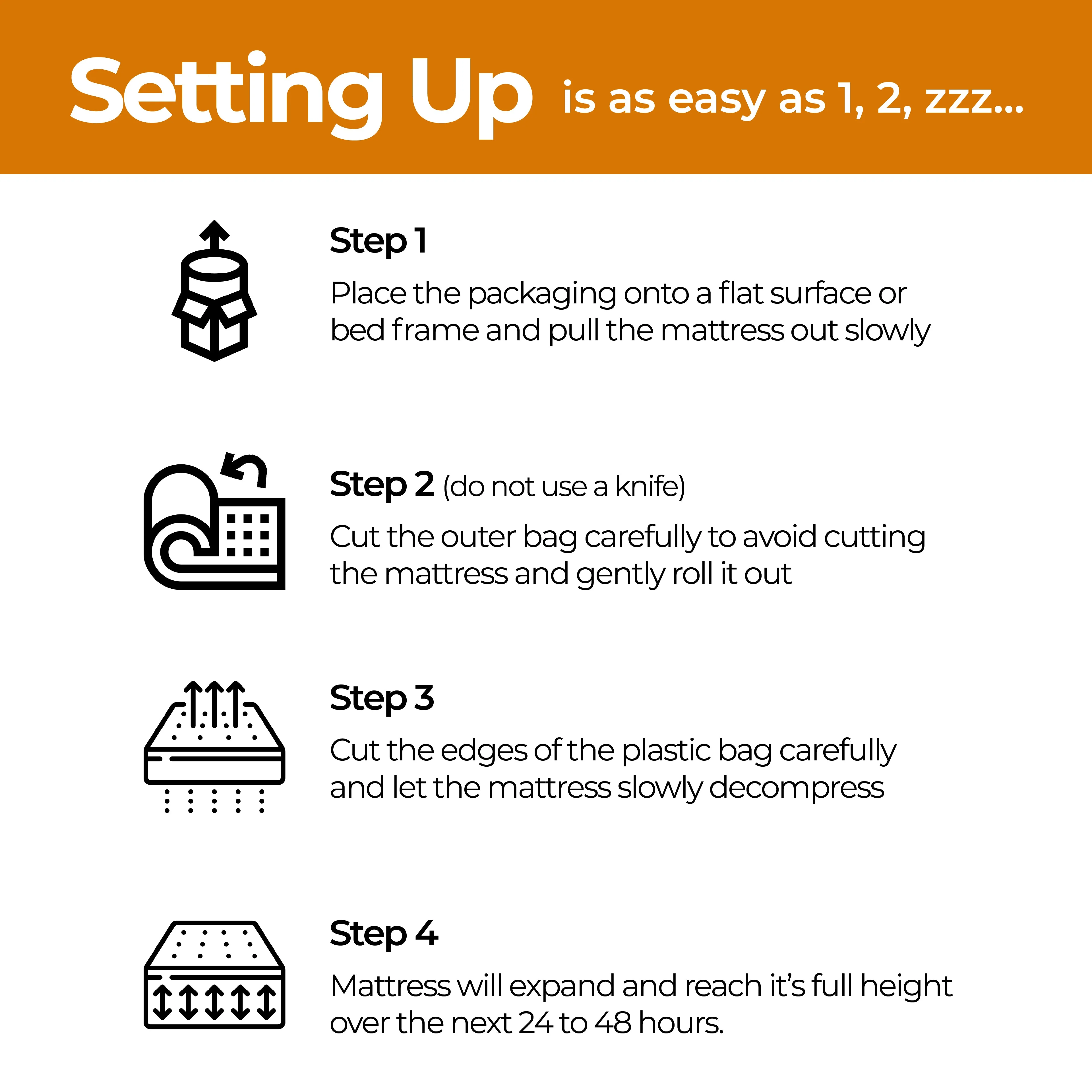 Felix 19cm 3-Zone Orthopaedic Pocket Spring Mattress - King Single - Nurns