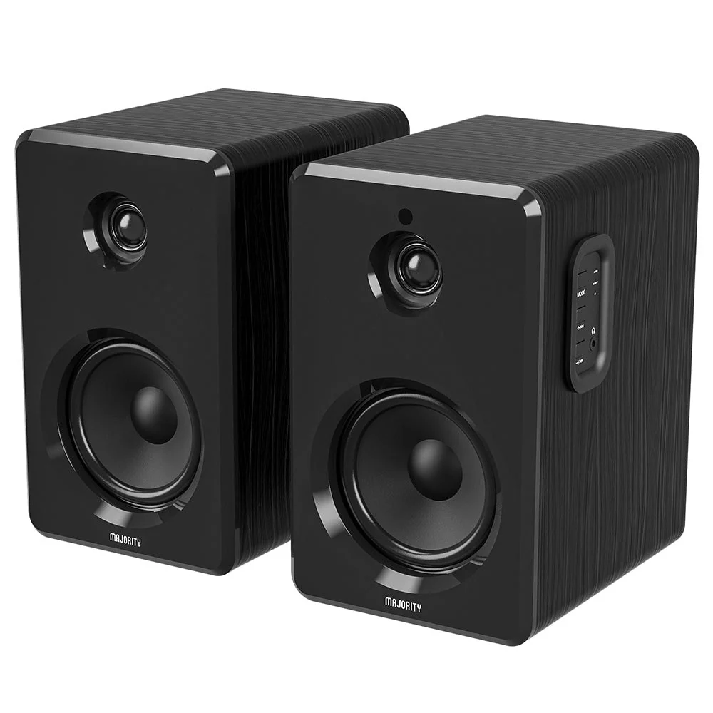 Majority D40 Bookshelf Speakers - Nurns