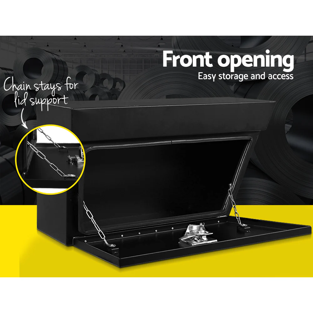 Ute Tool Box Right Undertray Toolbox Under Tray Aluminium Underbody - Nurns