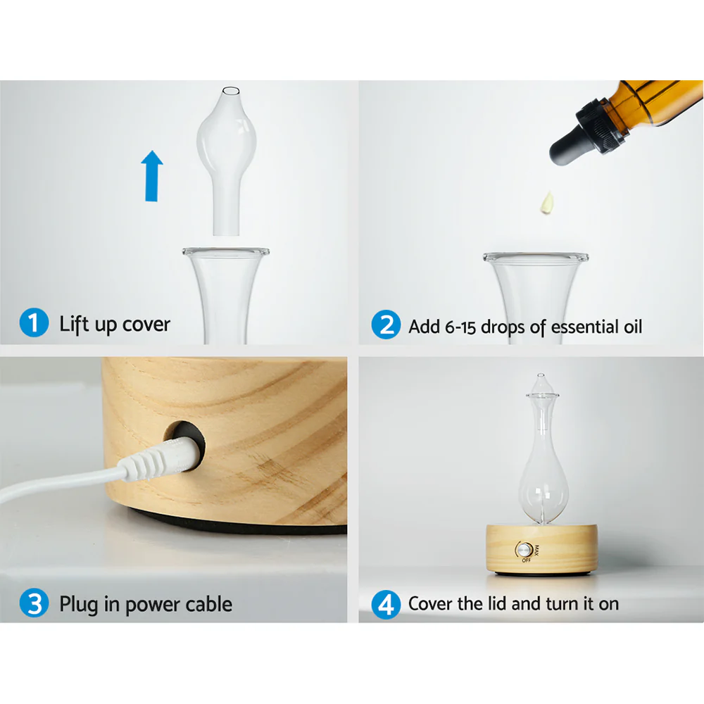 Aroma Diffuser Aromatherapy Waterless - Nurns