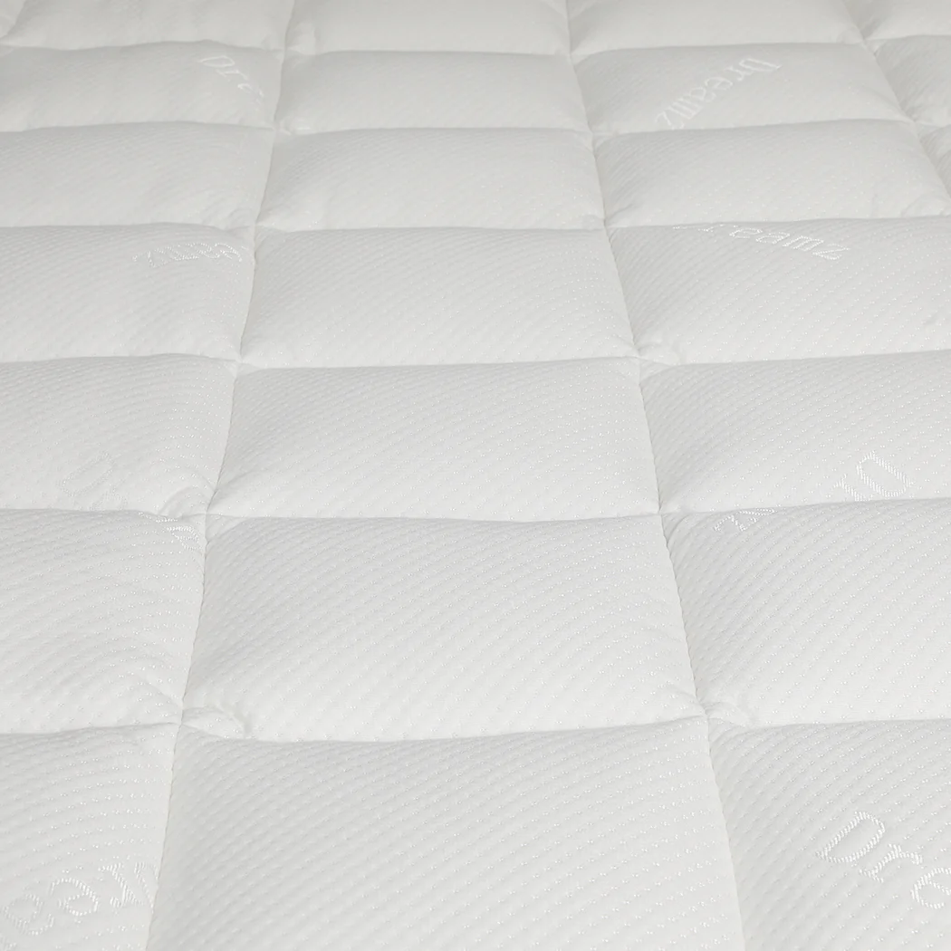 Double Dreamz Mattress Protector Luxury Topper - Nurns