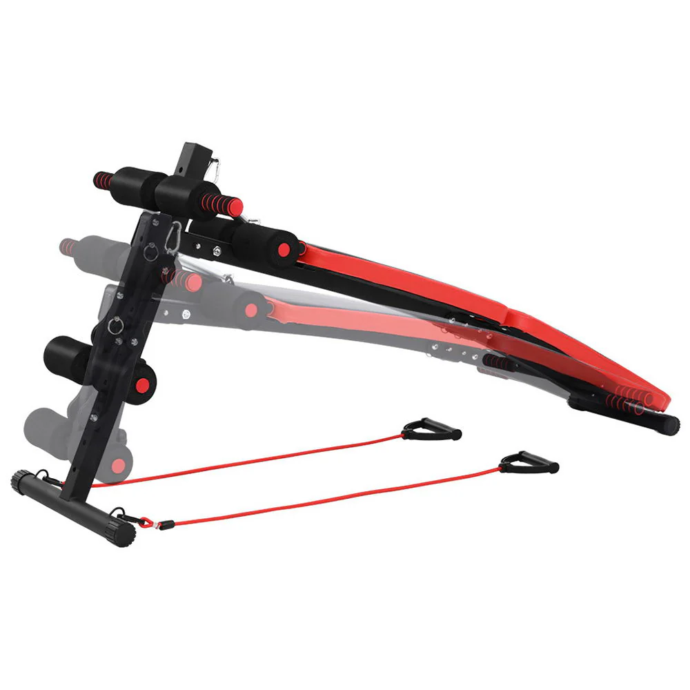 Everfit Weight Bench Sit Up Bench Press Foldable Home Gym Equipment - Nurns