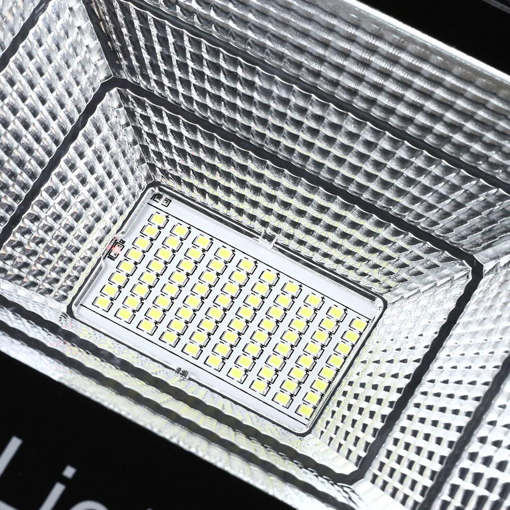 LED Solar Lights Street Flood Light Remote Outdoor Garden Security Lamp 60W - Nurns